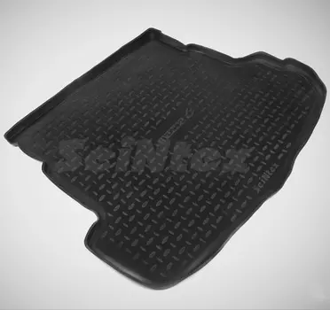 Коврик в багажник Seintex для Mazda 6 2007-2012 (01259)