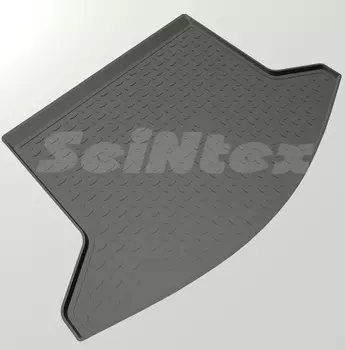 Коврик в багажник Seintex для Mazda CX-5 II 2017-н.в. (88508)