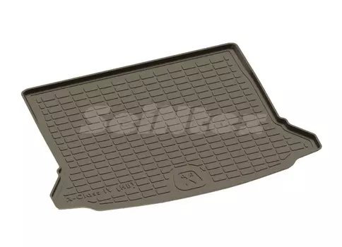 Коврик в багажник Seintex для Mercedes-Benz A-class IV W177 HB 2018-н.в. (94921)