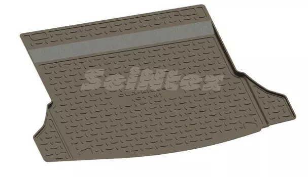 Коврик в багажник Seintex для Mercedes-Benz CLA (C118) 2019-н.в. (92848)