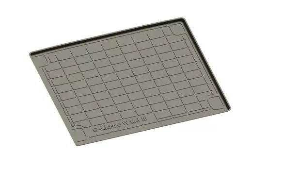 Коврик в багажник Seintex для Mercedes-Benz G-Class W463 III 2018-н.в. (93459)