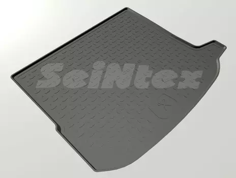 Коврик в багажник Seintex для Mercedes-Benz GLC-Class C253 Coupe 2016-н.в. (88373)