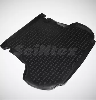 Коврик в багажник Seintex для Mitsubishi Outlander II 2006-2012 (82020)