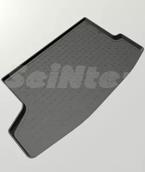 Коврик в багажник Seintex для Nissan Juke 2014-н.в. (86482)