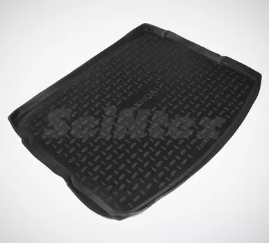 Коврик в багажник Seintex для Nissan Qashqai 2007-2014 (01264)