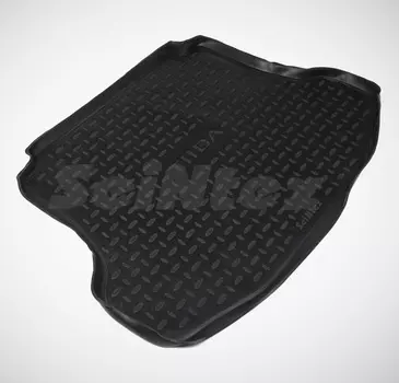 Коврик в багажник Seintex для Nissan Tiida 2007-2015 (01262)