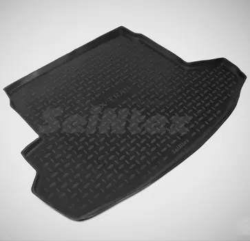 Коврик в багажник Seintex для Nissan X-Trail 2007-2015 (01263)