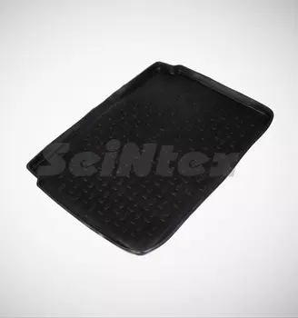 Коврик в багажник Seintex для Opel Corsa D 2006-2014 (00929)