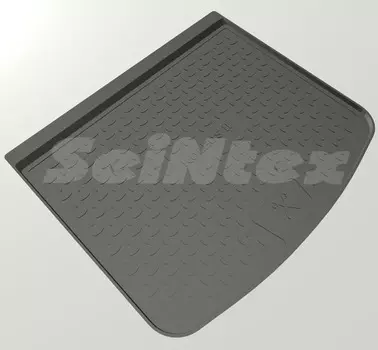 Коврик в багажник Seintex для Renault Koleos 2017-н.в. (88502)