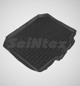 Коврик в багажник Seintex для Seat Ibiza 2012-н.в. (87242)