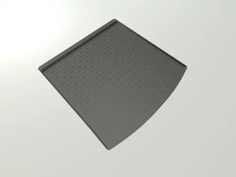 Коврик в багажник Seintex для Skoda Kodiaq 5 seats 2017-н.в. (88371)