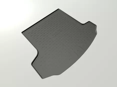 Коврик в багажник Seintex для Skoda Kodiaq 7 seats 2017-н.в. (88372)