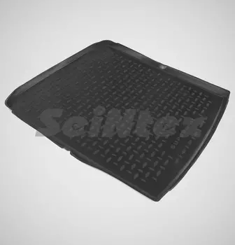 Коврик в багажник Seintex для Skoda Superb III 2015-н.в. (87295)