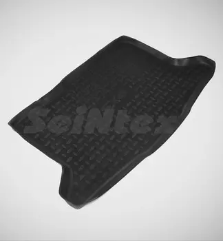 Коврик в багажник Seintex для Suzuki SX4 hatchback 2006-н.в. (01224)