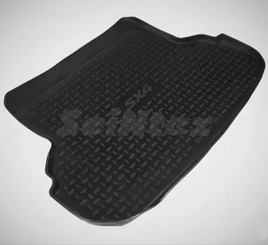 Коврик в багажник Seintex для Suzuki SX4 I Sedan 2006-н.в. (01365)