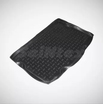 Коврик в багажник Seintex для Suzuki SX4 II Hatchback (нижний уровень) 2009-2014 (82021)