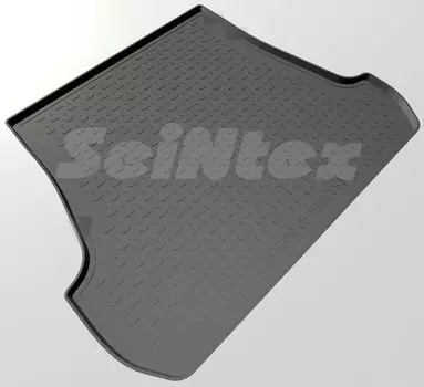 Коврик в багажник Seintex для Toyota Land Cruiser 200 (5 мест) 2012-н.в. (86716)