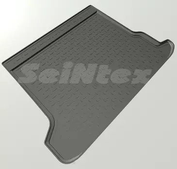 Коврик в багажник Seintex для Toyota Land Cruiser Prado 150 2017-н.в. (89089)