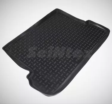Коврик в багажник Seintex для Toyota Land Cruiser Prado 150 (7 мест) 2009-2014 (82022)