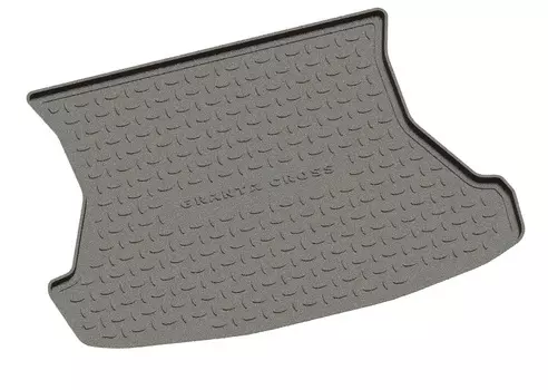 Коврик в багажник Seintex для ВАЗ / LADA Granta Cross I R (wagon) 2018-н.в. (92770)