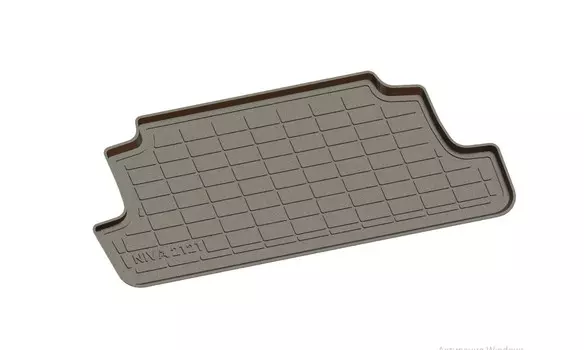 Коврик в багажник Seintex для ВАЗ (Лада) NIVA 2121 4*4 2019-н.в. (93460)