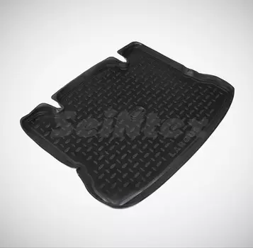 Коврик в багажник Seintex для ВАЗ Ларгус (7 мест) 2012-н.в. (83937)