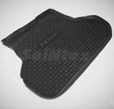 Коврик в багажник Seintex для ВАЗ Приора седан 2007-н.в. (01369)