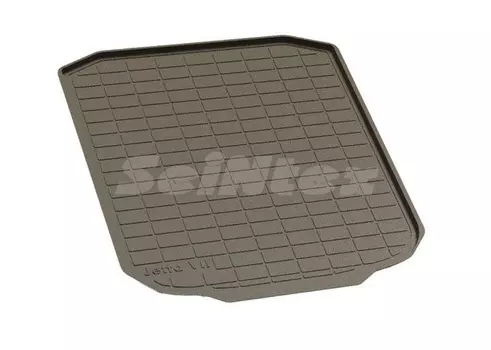 Коврик в багажник Seintex для Volkswagen Jetta VII 2018-н.в. (94585)