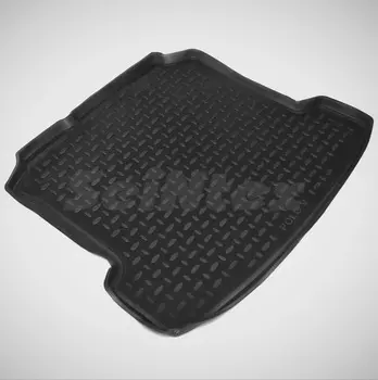 Коврик в багажник Seintex для Volkswagen Polo sedan 2010-2018 (82321)