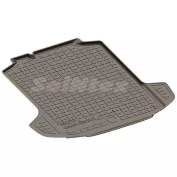 Коврик в багажник Seintex для Volkswagen Polo VI Origin/Respe 2020-н.в. (94628)