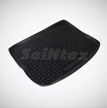 Коврик в багажник Seintex для Volkswagen Tiguan 2010-2017 (82822)
