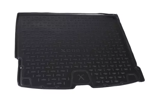 Коврик в багажник Seintex для Volvo XC-60 II 2018-н.в. (89891)