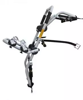 Крепление для велосипеда на заднюю дверь PERUZZO Padova Steel на 2 велосипеда (+ Антисептик-спрей для рук в подарок!)