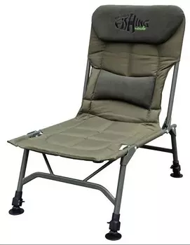 Кресло карповое Norfin SALFORD NF (+ Антисептик-спрей для рук в подарок!)