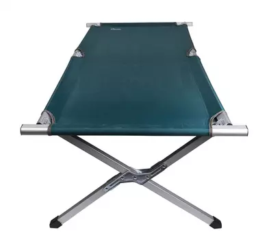 Кровать складная Fiesta Camilla, цвет синий (+ Антисептик-спрей для рук в подарок!)