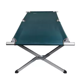 Кровать складная Fiesta Camilla, цвет зеленый (+ Антисептик-спрей для рук в подарок!)