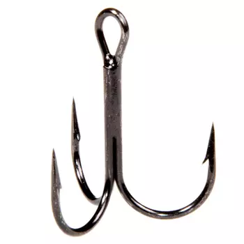 Крючки-тройники Cobra сер. C2036NSB разм.008 50шт.