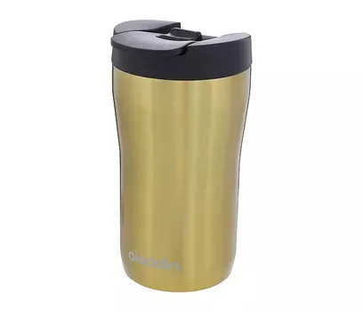 Кружка Aladdin 0.25L из нержавеющей стали Latte золотая (+ Антисептик-спрей для рук в подарок!)
