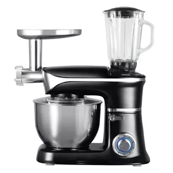 Кухонный процессор Endever Sigma 50, (черный/стальной)