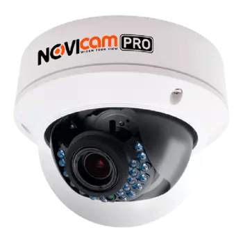 Купольная уличная IP видеокамера 2 Мп Novicam NC28VP (+ Антисептик-спрей для рук в подарок!)