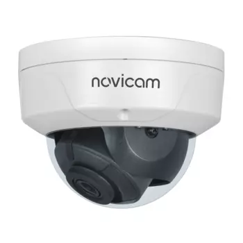 Купольная уличная IP видеокамера 2 Мп Novicam PRO 24 (+ Антисептик-спрей для рук в подарок!)