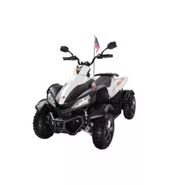 Квадроцикл Toyland 268А 10А Белый (+ Защитный чехол СМЕШАРИКИ в подарок!)