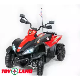Квадроцикл Toyland 268А 10А Красный (+ Защитный чехол СМЕШАРИКИ в подарок!)