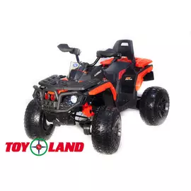 Квадроцикл Toyland BBH3588 4х4 Красный (+ Защитный чехол СМЕШАРИКИ в подарок!)