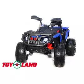 Квадроцикл Toyland BBH3588 4х4 Синий (+ Защитный чехол СМЕШАРИКИ в подарок!)