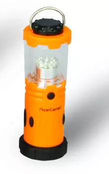 Лампа кемпиноговая карманная AceCamp 1014 (+ Антисептик-спрей для рук в подарок!)