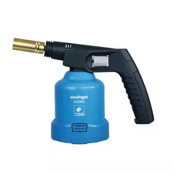 Лампа паяльная Campingaz Soudogaz X2000 (+ Антисептик-спрей для рук в подарок!)