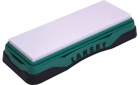 Lansky натуральный точильный камень (+ Антисептик-спрей для рук в подарок!)