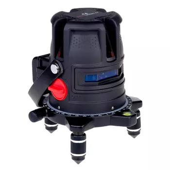 Лазерный уровень ADA PROLiner 4V (лазерный уровень, лазерные очки, магнитная мишень, винт-удлинитель 5/8'', батареи тип АА 1,5 V (4 шт.), держатель для батарей (адаптер), пластиковый кейс, инструкция)