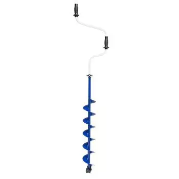 Ледобур 130 Long левое вращение, длина шнека 70см (LH-130LD-1) Helios (+ Антисептик-спрей для рук в подарок!)